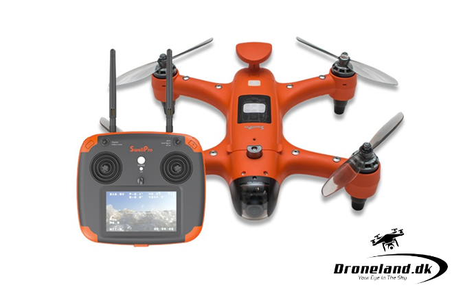 SwellPro Spry vandtæt drone med 4K kamera